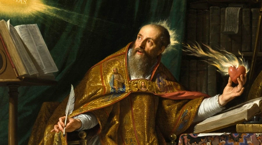 Tesoro de la Iglesia: Identifican dos sermones inéditos de San Agustín sobre el Rey Saúl