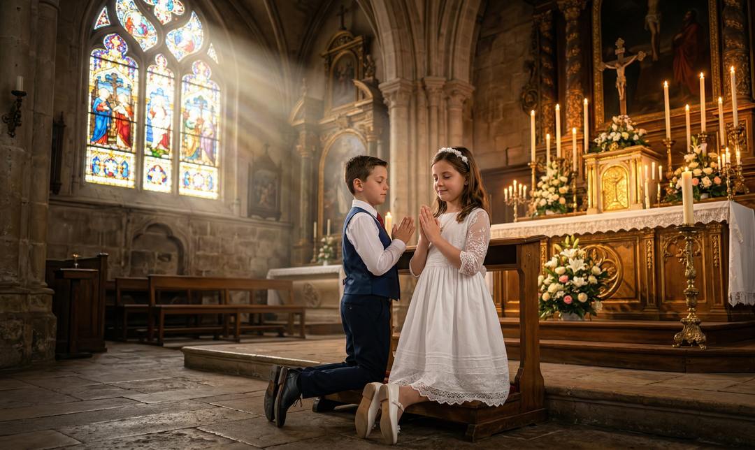 Catequesis de Comunión - Tercer Año
