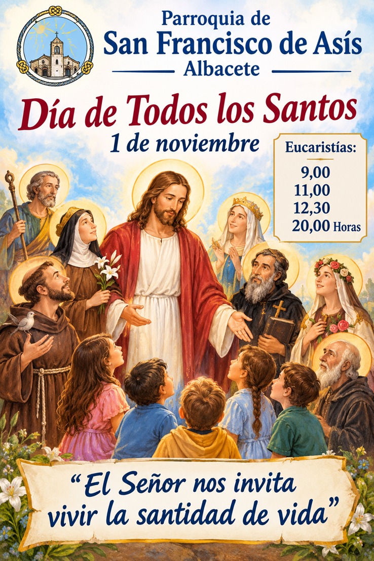 D&iacute;a de Todos los Santos - Parroquia San Francisco de As&iacute;s